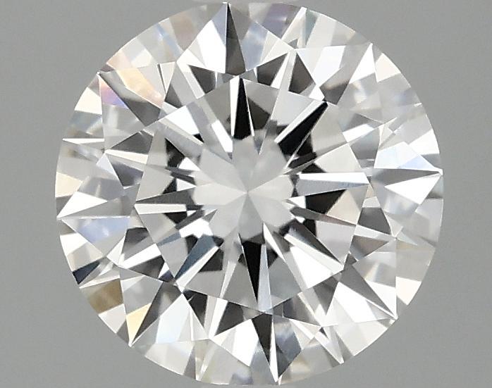 1.54 Carat Round Shaped Excellent Cut VVS2 IGI Certified Lab Grown Diamond