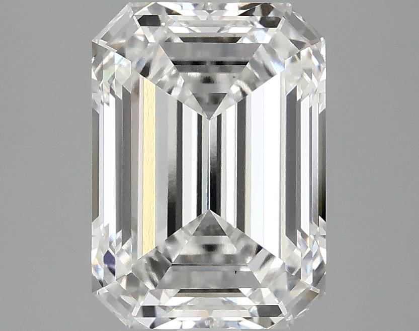 3.09 Carat Emerald Shaped Ideal Cut VS1 IGI Certified Lab Grown Diamond