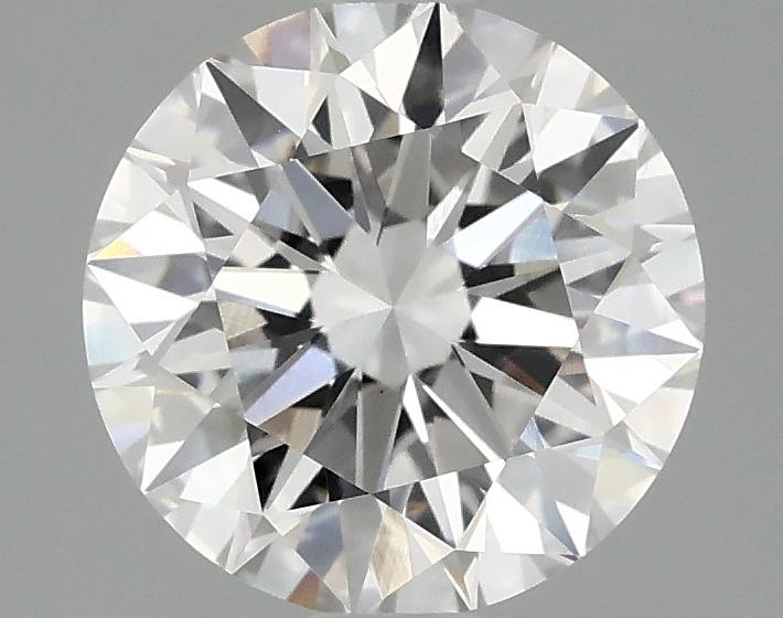 2.05 Carat Round Shaped Ideal Cut VVS2 IGI Certified Lab Grown Diamond