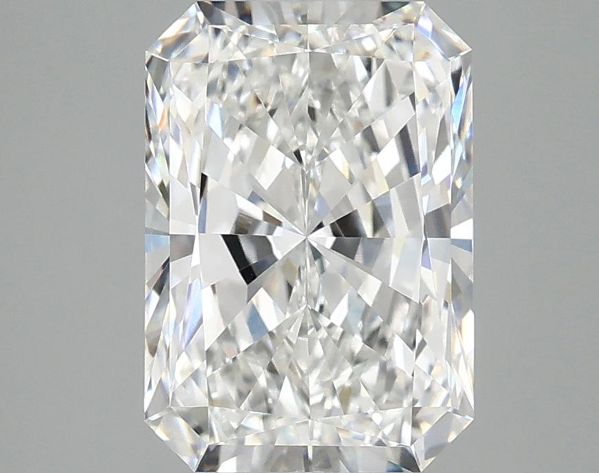 3.01 Carat Radiant Shaped Ideal Cut VVS2 IGI Certified Lab Grown Diamond