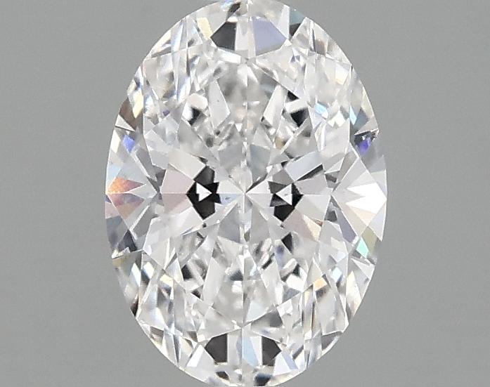 1.09 Carat Oval Shaped Ideal Cut VS2 IGI Certified Lab Grown Diamond