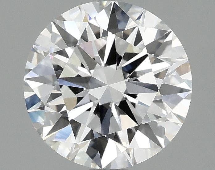 1.98 Carat Round Shaped Excellent Cut VVS2 IGI Certified Lab Grown Diamond