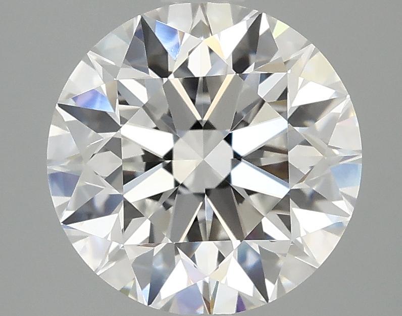 3.06 Carat Round Shaped Excellent Cut VVS2 IGI Certified Lab Grown Diamond