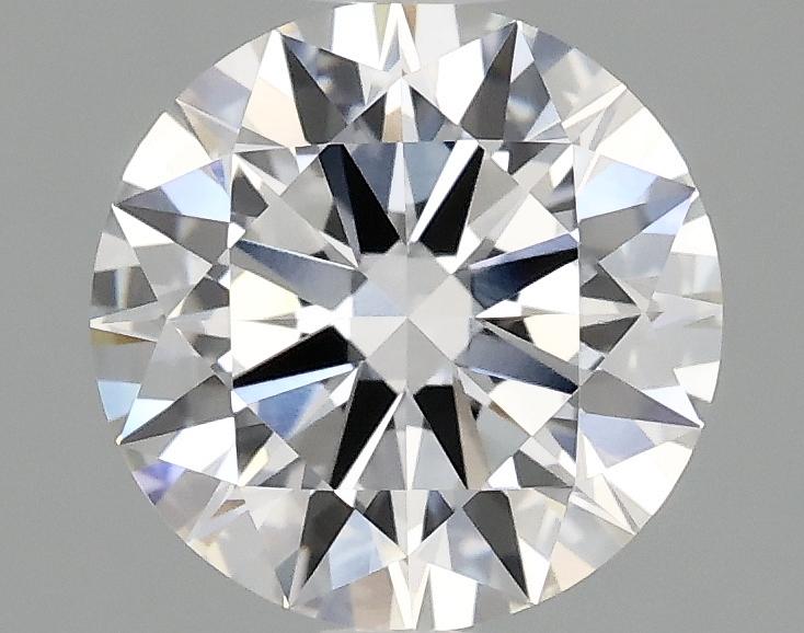1.57 Carat Round Shaped Ideal Cut VVS2 IGI Certified Lab Grown Diamond