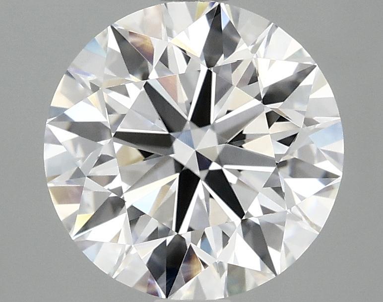2.91 Carat Round Shaped Excellent Cut VVS2 IGI Certified Lab Grown Diamond