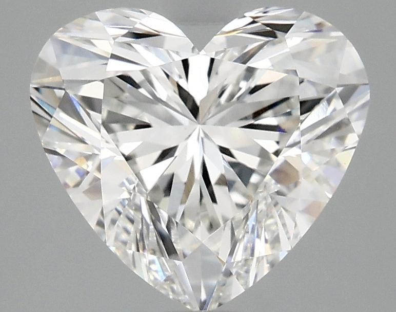 2.98 Carat Heart Shaped Ideal Cut VS1 IGI Certified Lab Grown Diamond