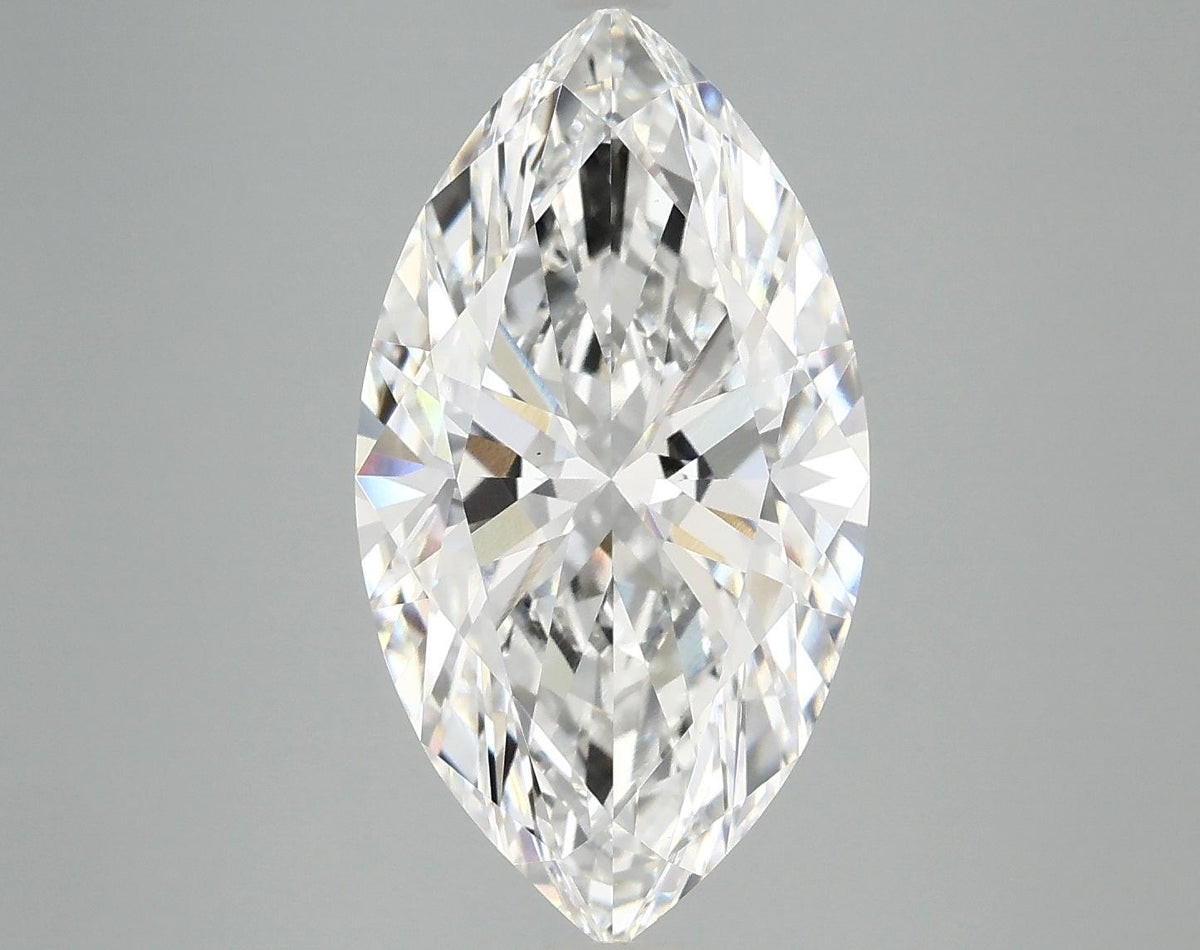 5.09 Carat Marquise Shaped Excellent Cut VS1 IGI Certified Lab Grown Diamond