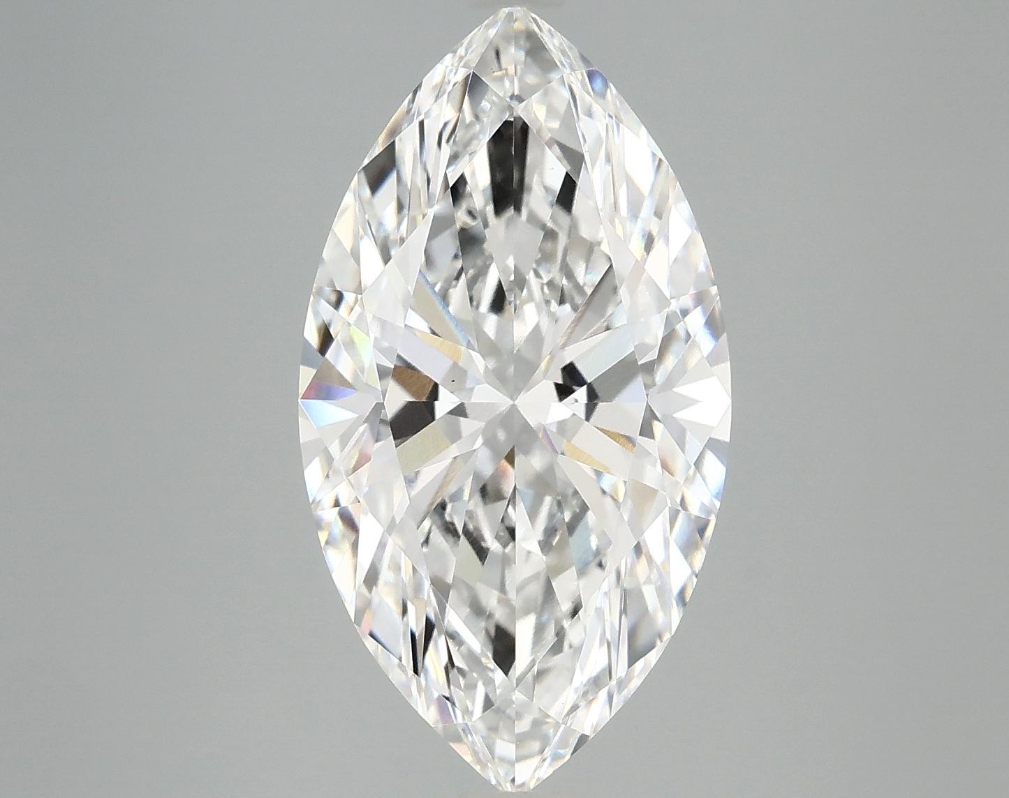 5.09 Carat Marquise Shaped Excellent Cut VS1 IGI Certified Lab Grown Diamond
