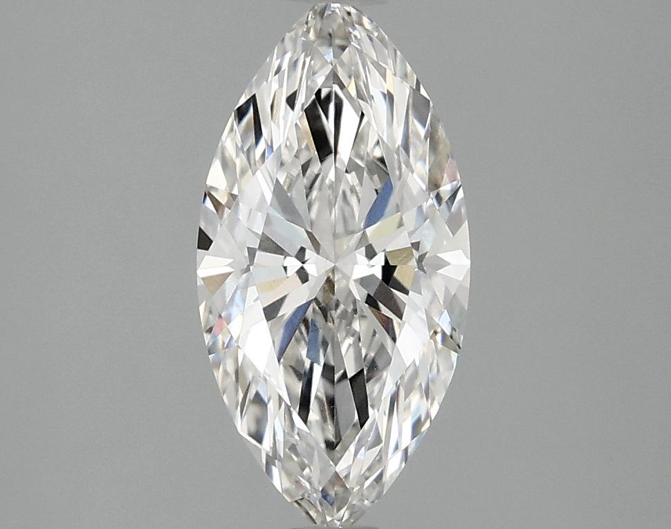 1.4 Carat Marquise Shaped Ideal Cut VVS2 IGI Certified Lab Grown Diamond