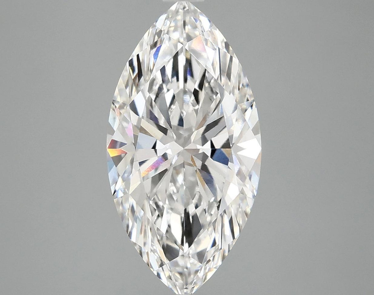3.02 Carat Marquise Shaped Ideal Cut VS1 IGI Certified Lab Grown Diamond