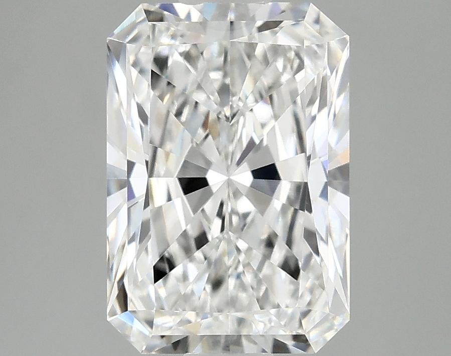 2.97 Carat Radiant Shaped Ideal Cut VVS2 IGI Certified Lab Grown Diamond