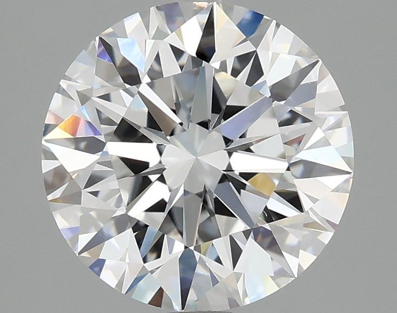 2.57 Carat Round Shaped Excellent Cut VS1 IGI Certified Lab Grown Diamond