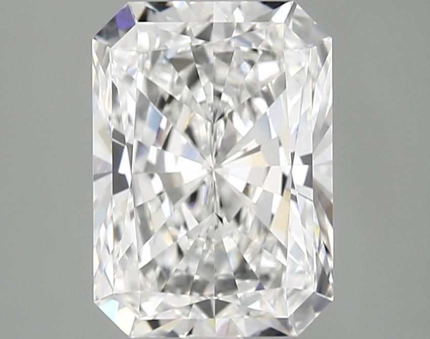 3.08 Carat Radiant Shaped Ideal Cut VS1 IGI Certified Lab Grown Diamond