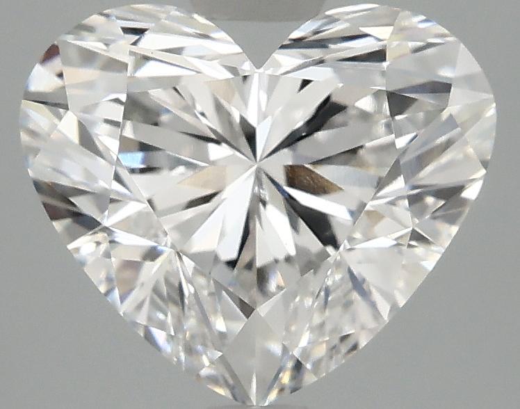 3.03 Carat Heart Shaped Excellent Cut VS1 IGI Certified Lab Grown Diamond