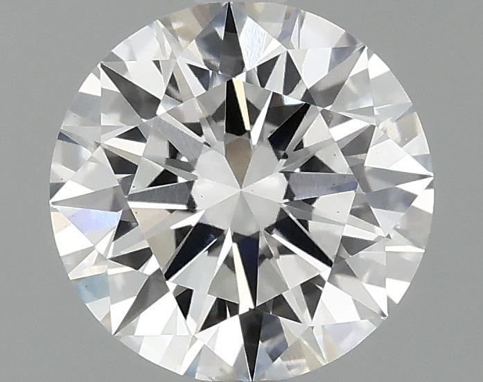 1.55 Carat Round Shaped Ideal Cut VS1 IGI Certified Lab Grown Diamond