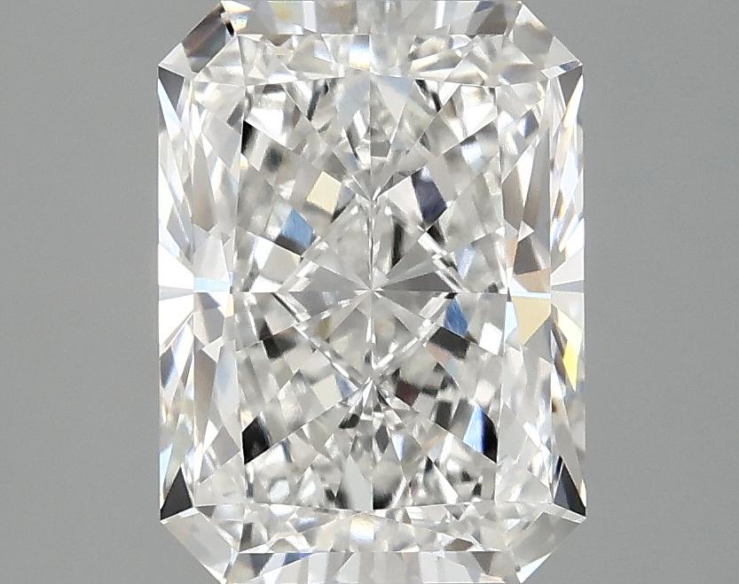 3.01 Carat Radiant Shaped Excellent Cut VS1 IGI Certified Lab Grown Diamond