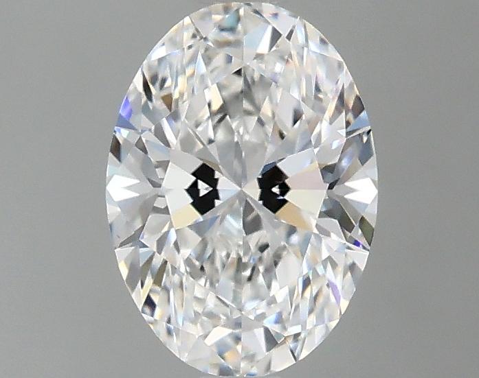 1.05 Carat Oval Shaped Ideal Cut VVS2 IGI Certified Lab Grown Diamond