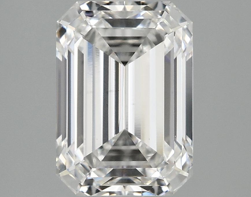 3.04 Carat Emerald Shaped Ideal Cut VS1 IGI Certified Lab Grown Diamond