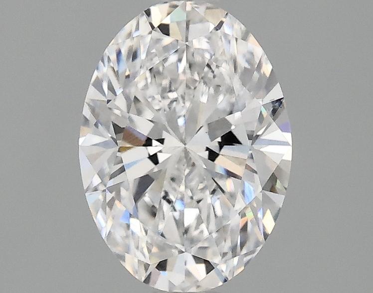 1.26 Carat Oval Shaped Ideal Cut VS1 IGI Certified Lab Grown Diamond
