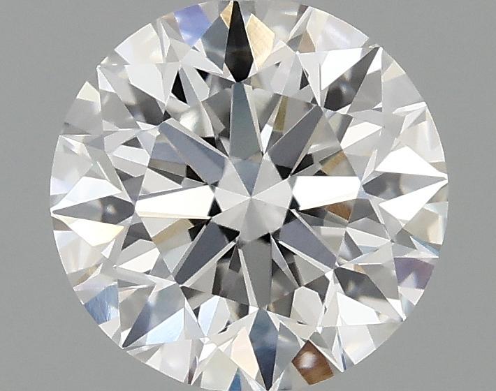 1.07 Carat Round Shaped Excellent Cut VVS2 IGI Certified Lab Grown Diamond