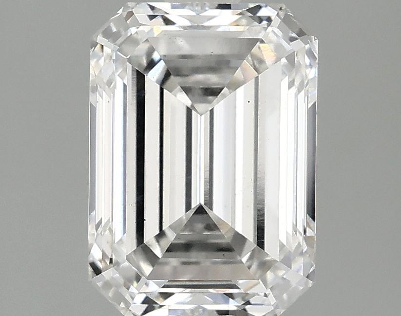 1.97 Carat Emerald Shaped Excellent Cut VS1 IGI Certified Lab Grown Diamond