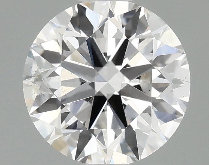 0.98 Carat Round Shaped Excellent Cut VS2 IGI Certified Lab Grown Diamond