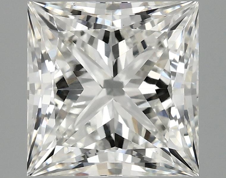 2.19 Carat Princess Shaped Ideal Cut VS1 IGI Certified Lab Grown Diamond
