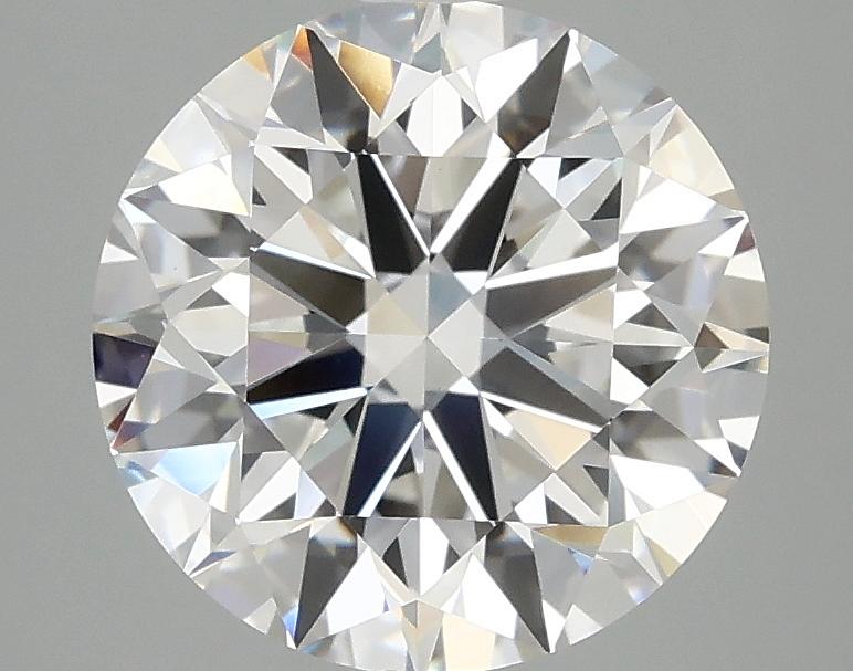 2.89 Carat Round Shaped Ideal Cut VVS2 IGI Certified Lab Grown Diamond