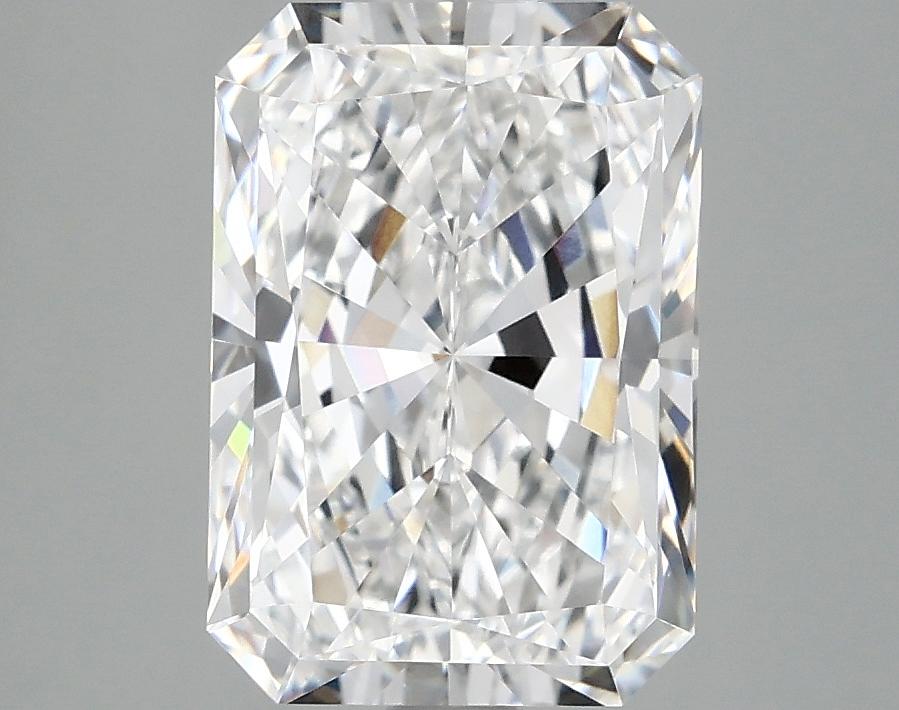 3.06 Carat Radiant Shaped Ideal Cut VVS2 IGI Certified Lab Grown Diamond