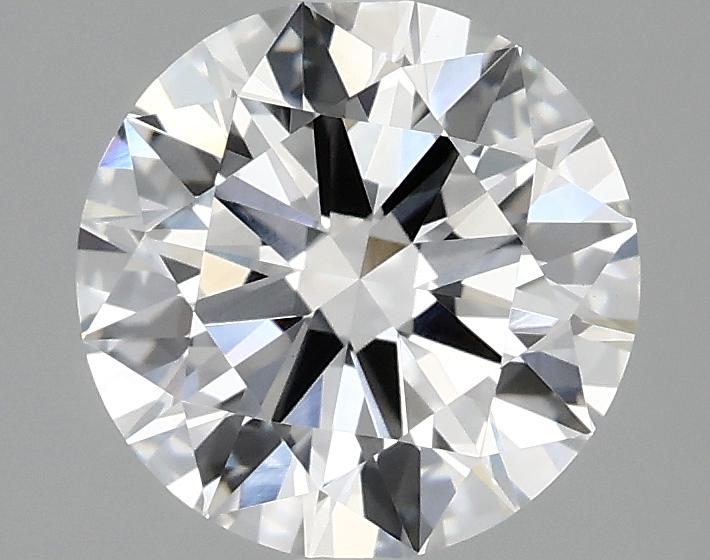 2.01 Carat Round Shaped Ideal Cut VVS2 IGI Certified Lab Grown Diamond