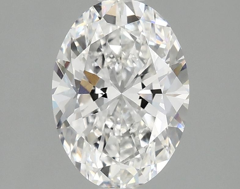 1.54 Carat Oval Shaped Ideal Cut VS1 IGI Certified Lab Grown Diamond