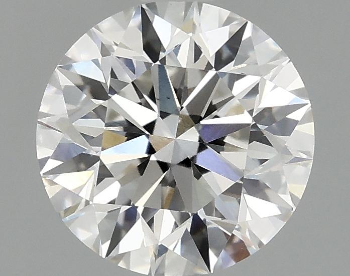 1.55 Carat Round Shaped Excellent Cut VS1 IGI Certified Lab Grown Diamond