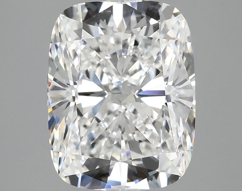 3.09 Carat Cushion Shaped Excellent Cut VVS2 IGI Certified Lab Grown Diamond