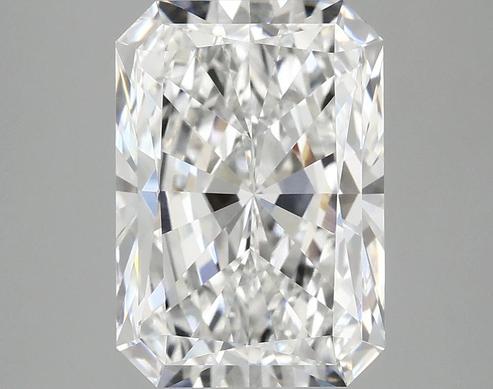4.0 Carat Radiant Shaped Ideal Cut VVS2 IGI Certified Lab Grown Diamond