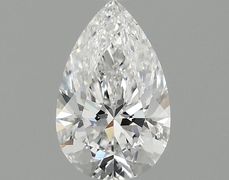 1.06 Carat Pear Shaped Ideal Cut VVS2 IGI Certified Lab Grown Diamond