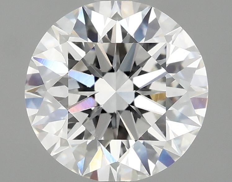 2.58 Carat Round Shaped Excellent Cut VVS2 IGI Certified Lab Grown Diamond