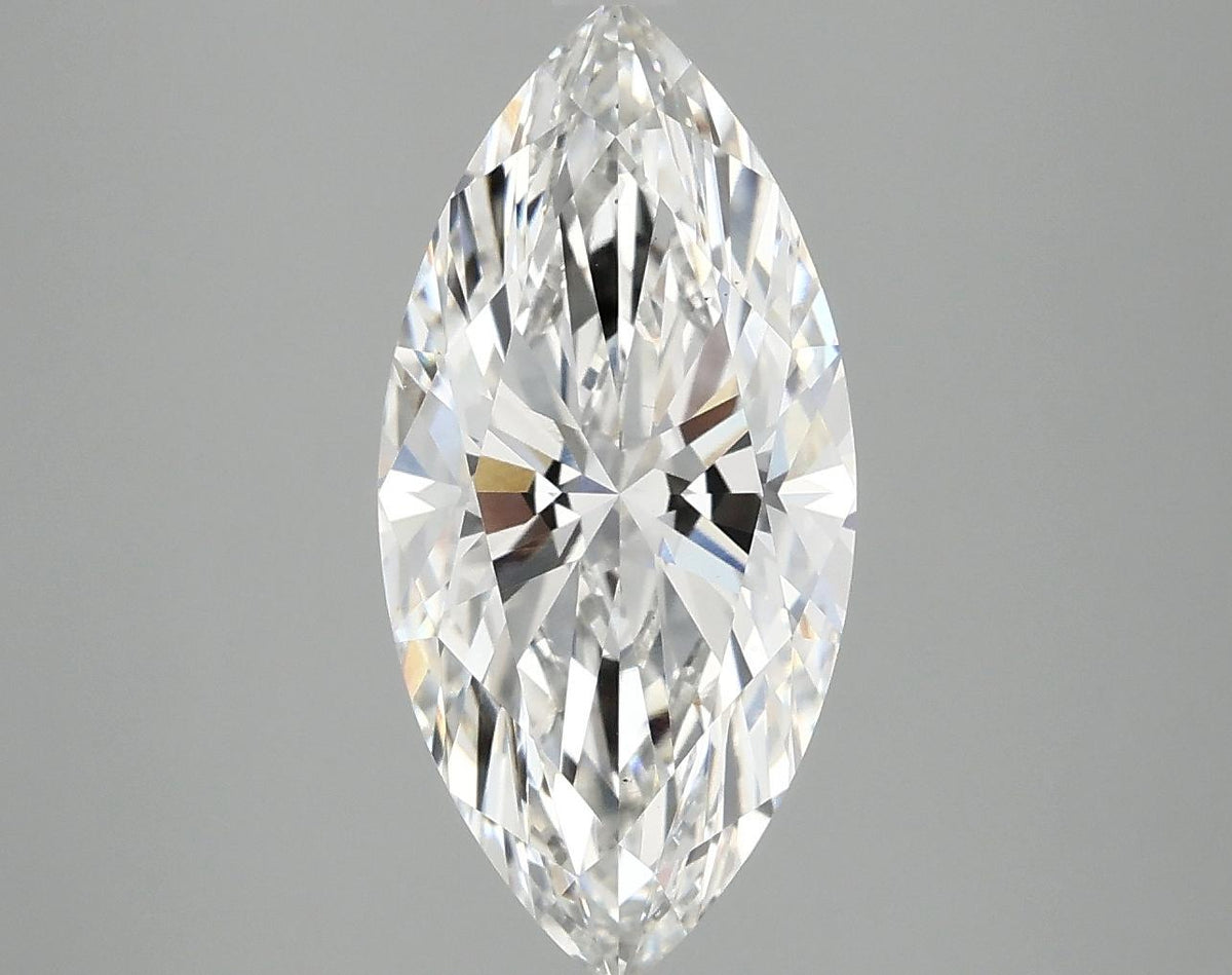 3.08 Carat Marquise Shaped Excellent Cut VS1 IGI Certified Lab Grown Diamond