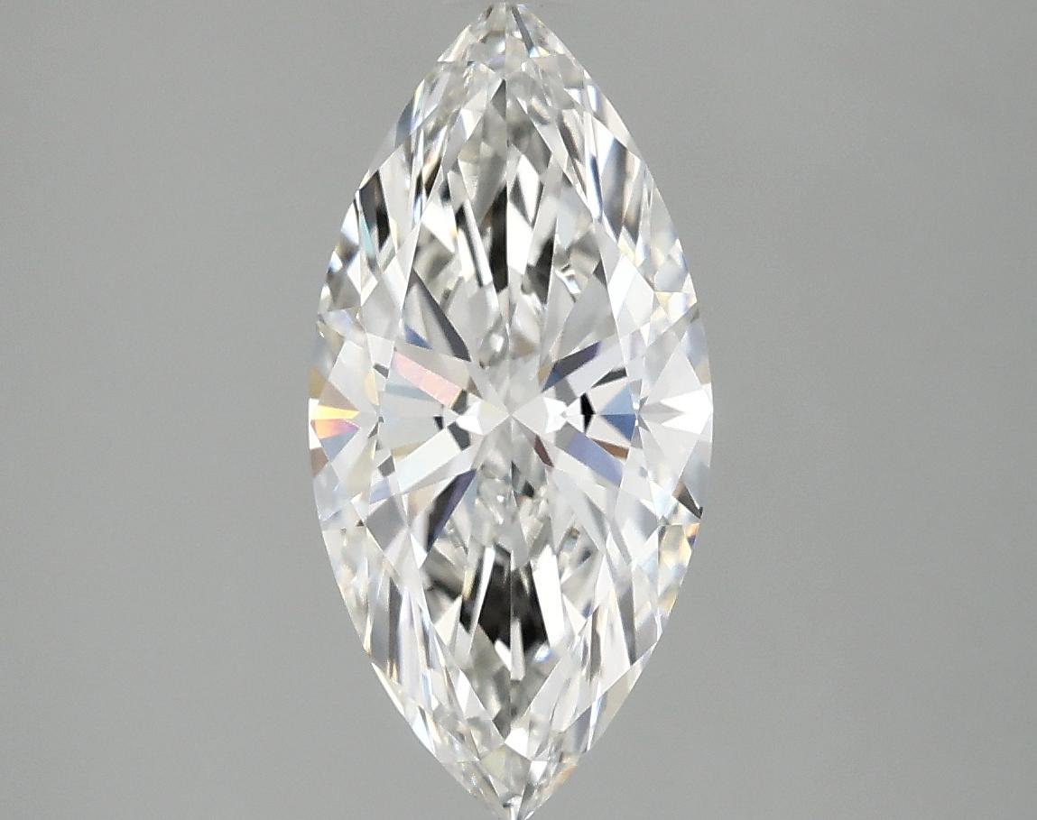 2.02 Carat Marquise Shaped Excellent Cut VVS2 IGI Certified Lab Grown Diamond