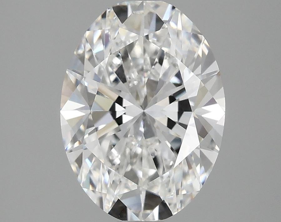 2.51 Carat Oval Shaped Excellent Cut VVS2 IGI Certified Lab Grown Diamond