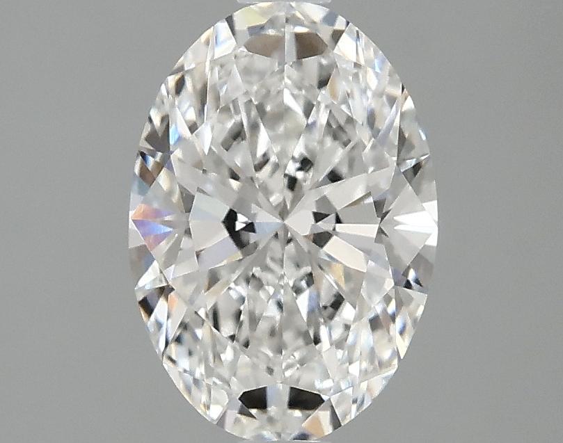 1.55 Carat Oval Shaped Ideal Cut VVS2 IGI Certified Lab Grown Diamond