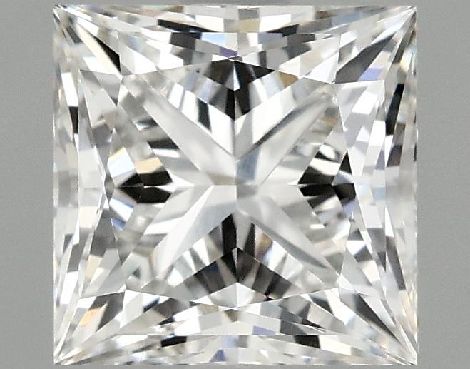 1.53 Carat Princess Shaped Ideal Cut VVS2 IGI Certified Lab Grown Diamond