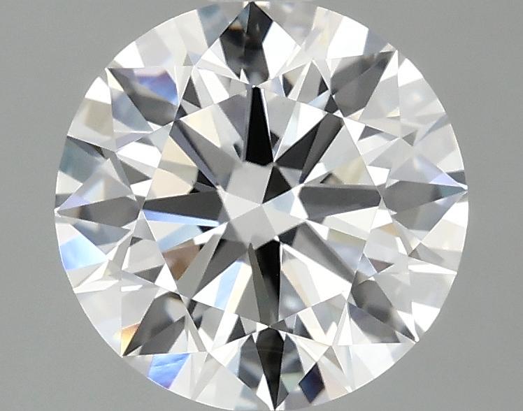 2.58 Carat Round Shaped Ideal Cut VVS2 IGI Certified Lab Grown Diamond