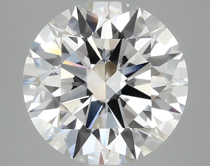 3.08 Carat Round Shaped Ideal Cut VVS2 IGI Certified Lab Grown Diamond