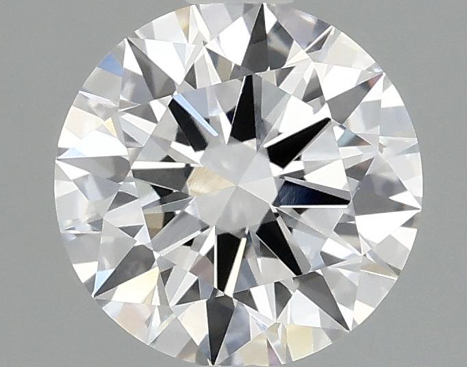 1.56 Carat Round Shaped Ideal Cut VVS2 IGI Certified Lab Grown Diamond