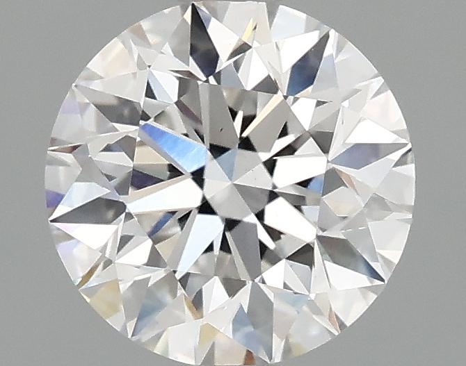 1.61 Carat Round Shaped Excellent Cut VS1 IGI Certified Lab Grown Diamond