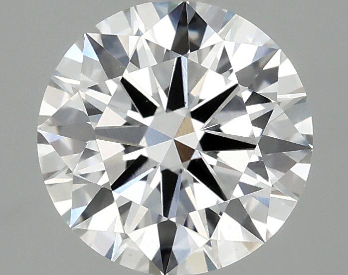 2.07 Carat Round Shaped Ideal Cut VS1 IGI Certified Lab Grown Diamond