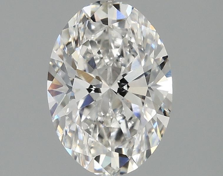 1.5 Carat Oval Shaped Ideal Cut VS1 IGI Certified Lab Grown Diamond