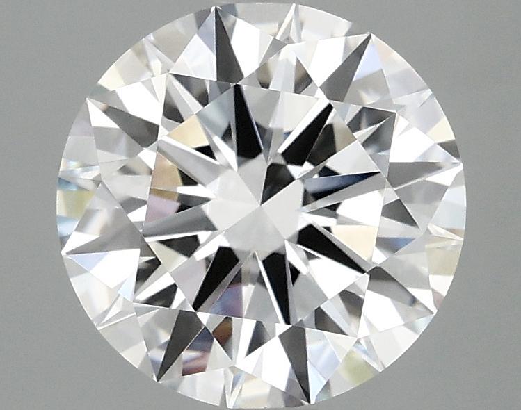 2.53 Carat Round Shaped Excellent Cut VVS2 IGI Certified Lab Grown Diamond