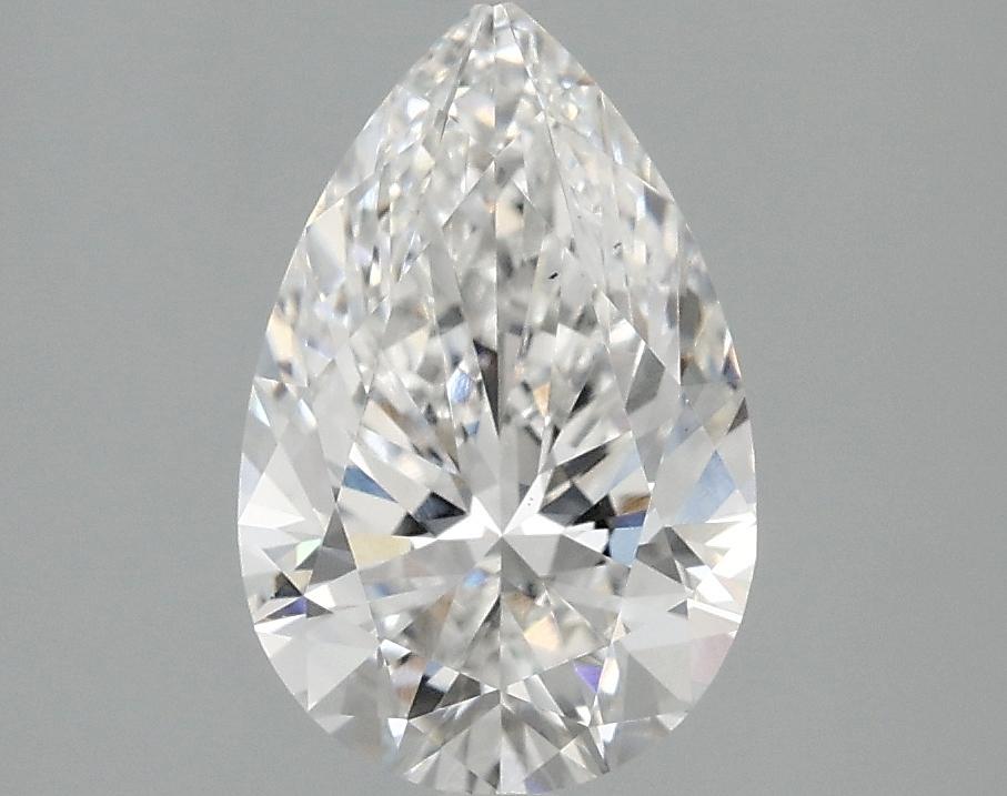 1.99 Carat Pear Shaped Ideal Cut VS1 IGI Certified Lab Grown Diamond