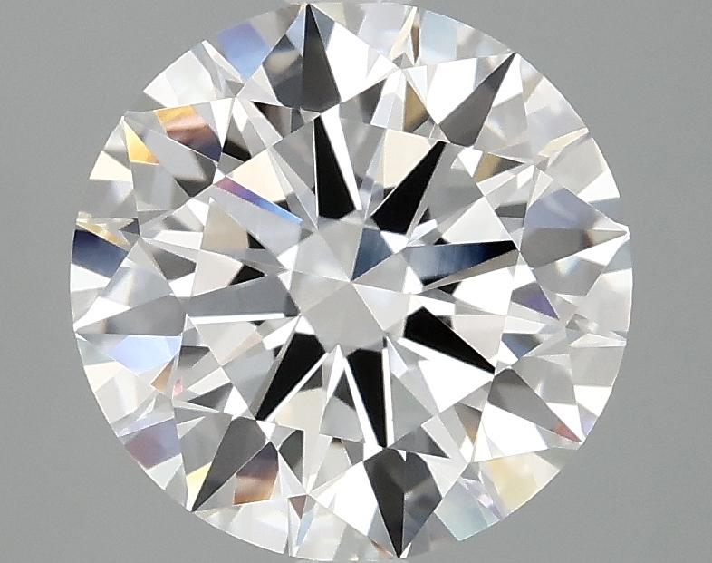 3.01 Carat Round Shaped Ideal Cut VVS2 IGI Certified Lab Grown Diamond